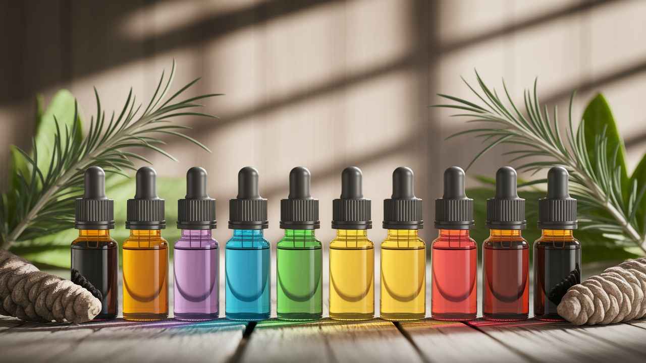 Aromatherapy Oils for skin