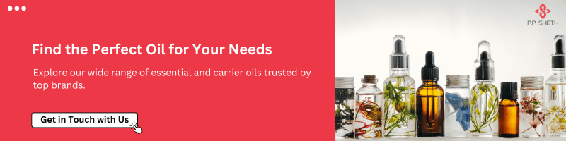 essential oils vs normal oils