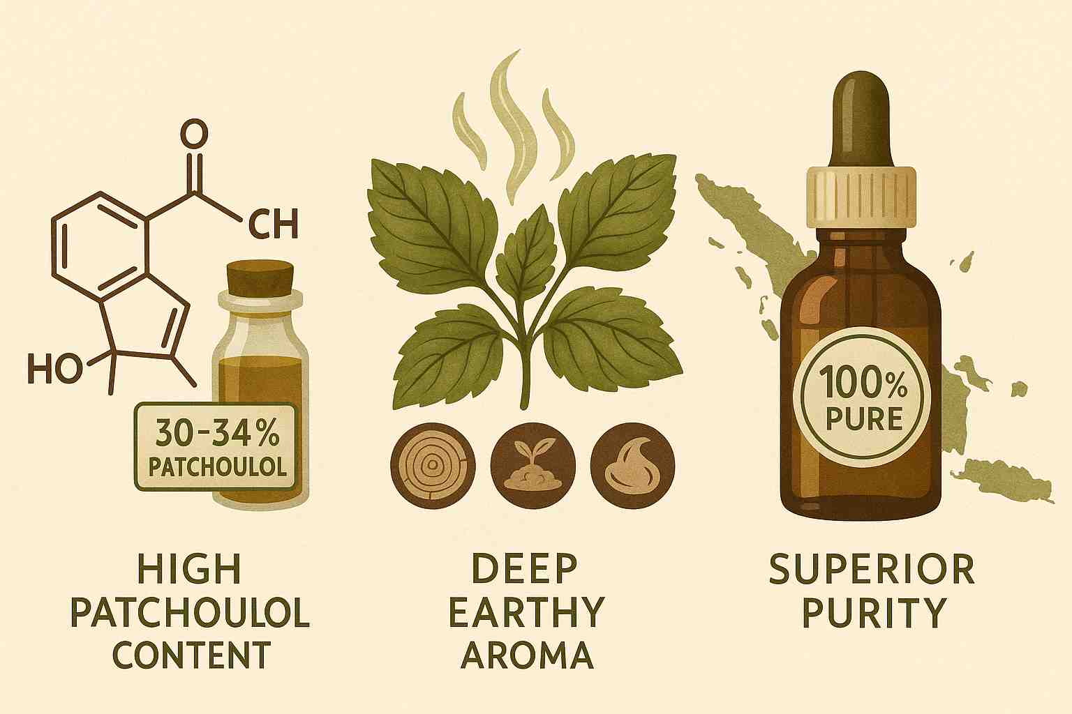Key Features of Patchouli Oil Sumatera