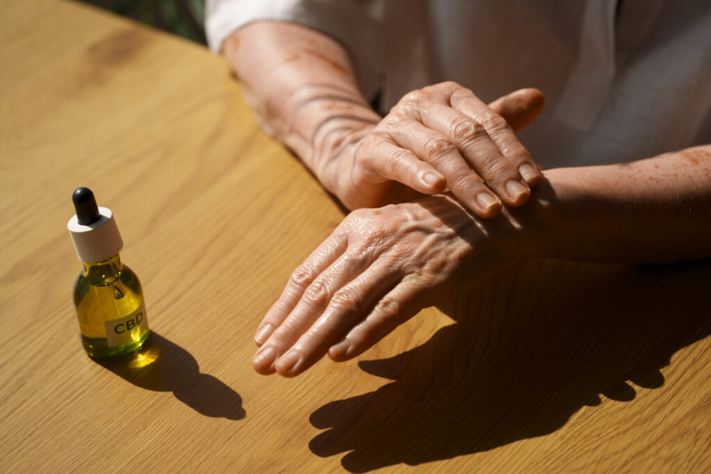 essential oils for aging