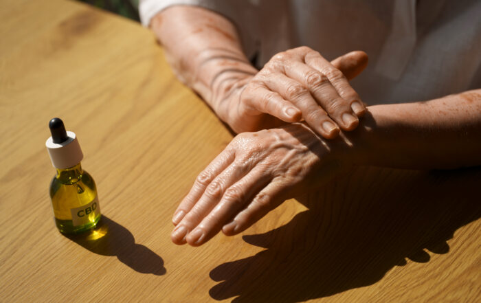 essential oils for aging
