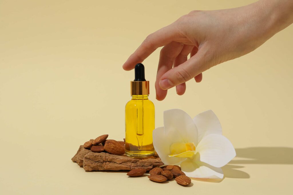 Natural oil for skin