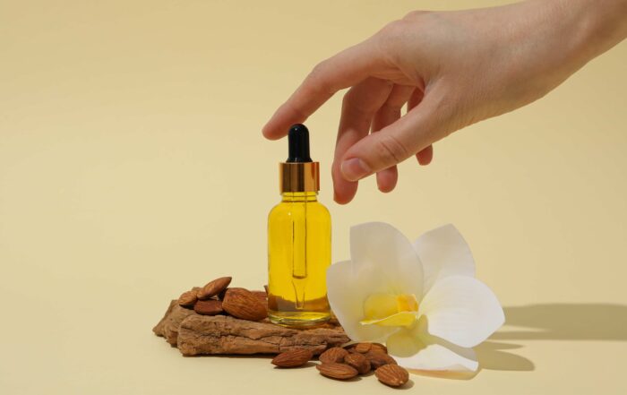 Natural oil for skin