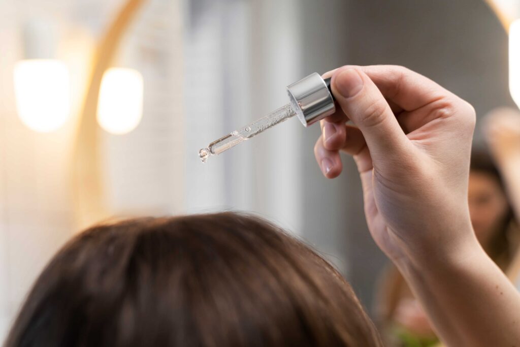 essential oil for hair