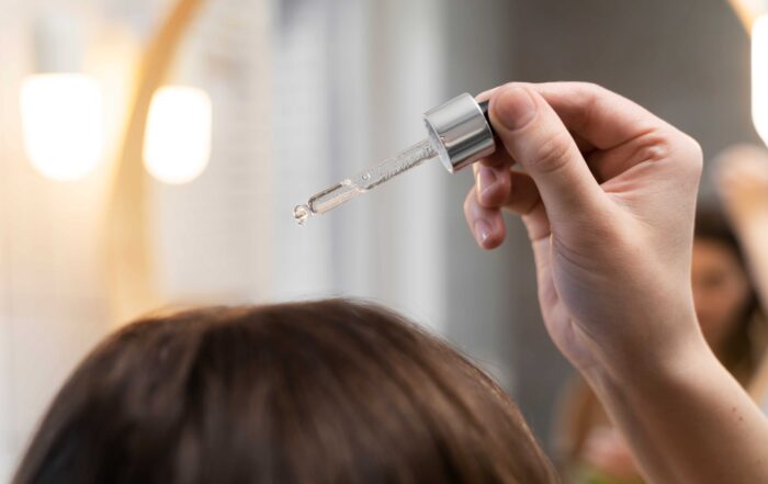 essential oil for hair