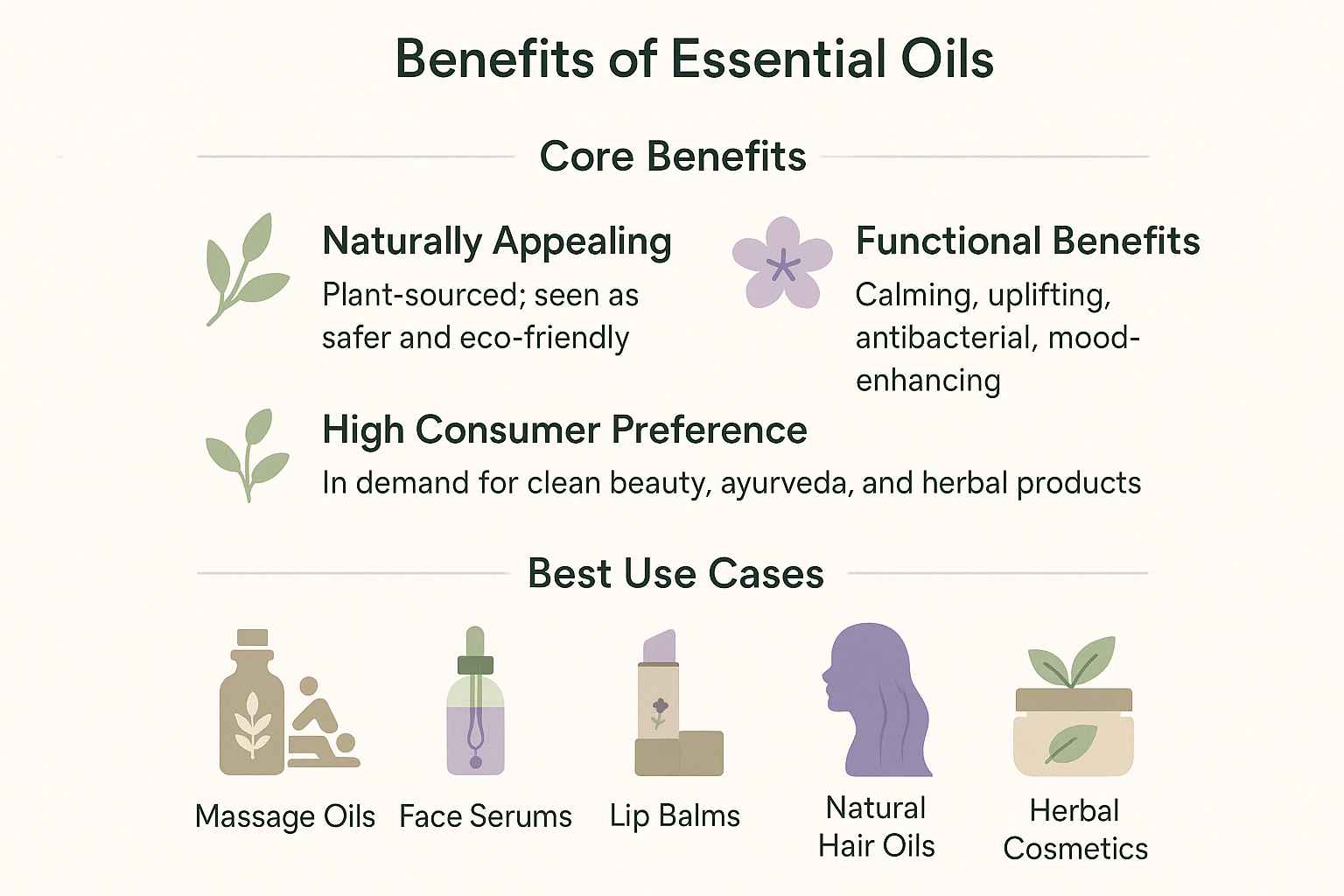 Benefits of Essential oils