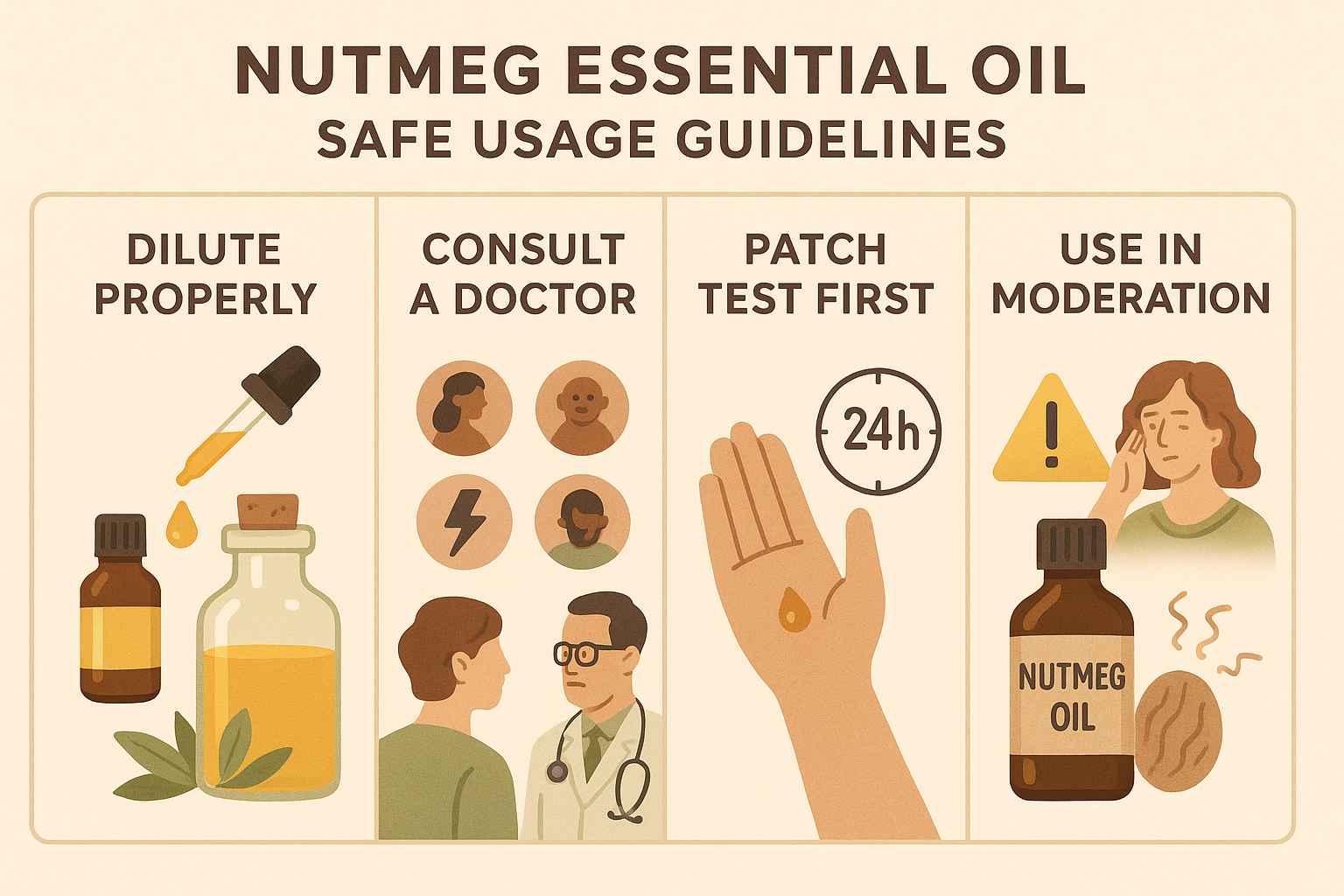 nutmeg essential oil