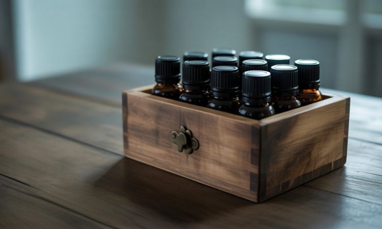 how to store essential oils for maximum shelf life