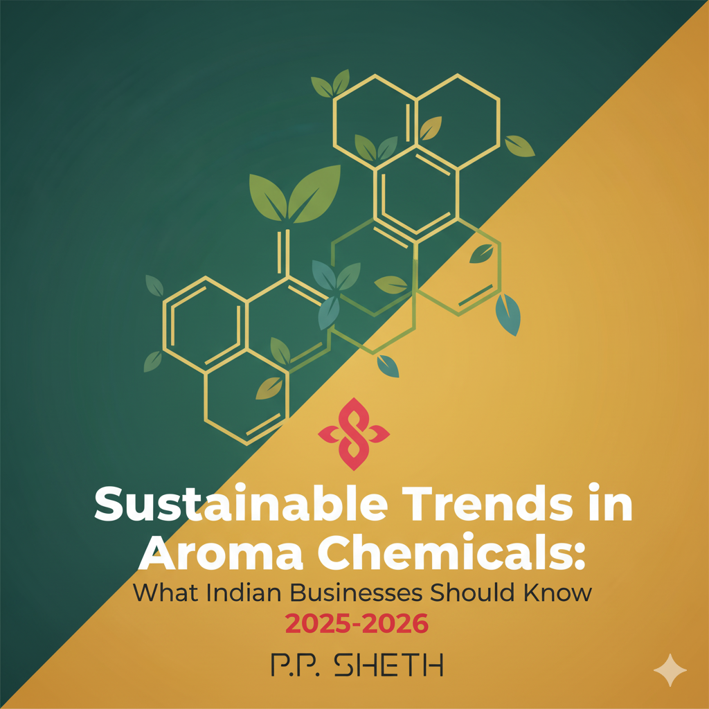 Sustainable Trends in Aroma Chemicals