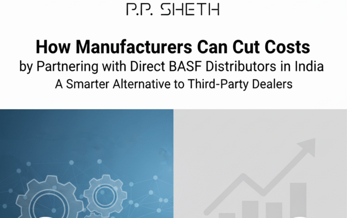 BASF distributors in India