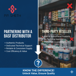 BASF Distributor in India