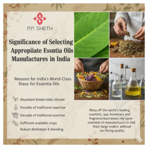  Essential Oils Manufacturers in India