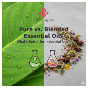 blended essential oils