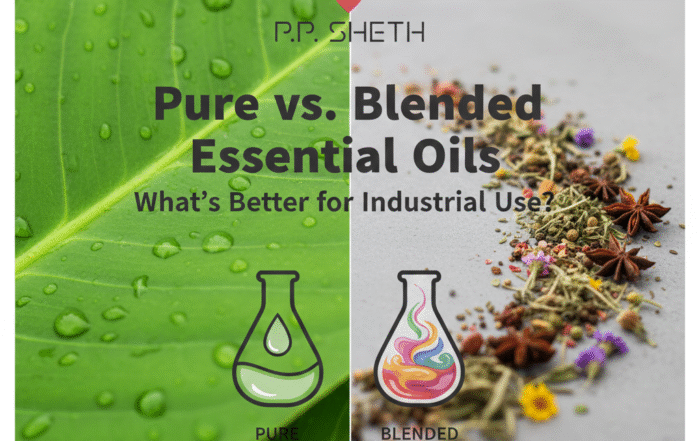 blended essential oils
