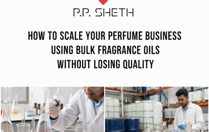 bulk fragrance suppliers