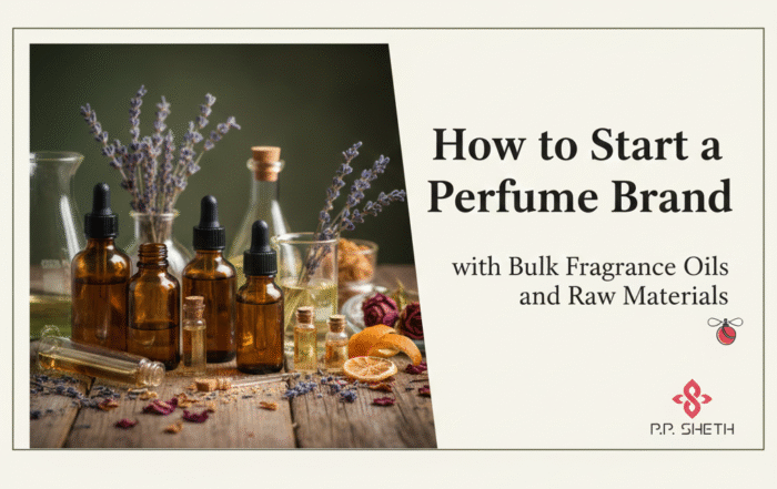 Bulk Fragrance Oils and Raw Materials