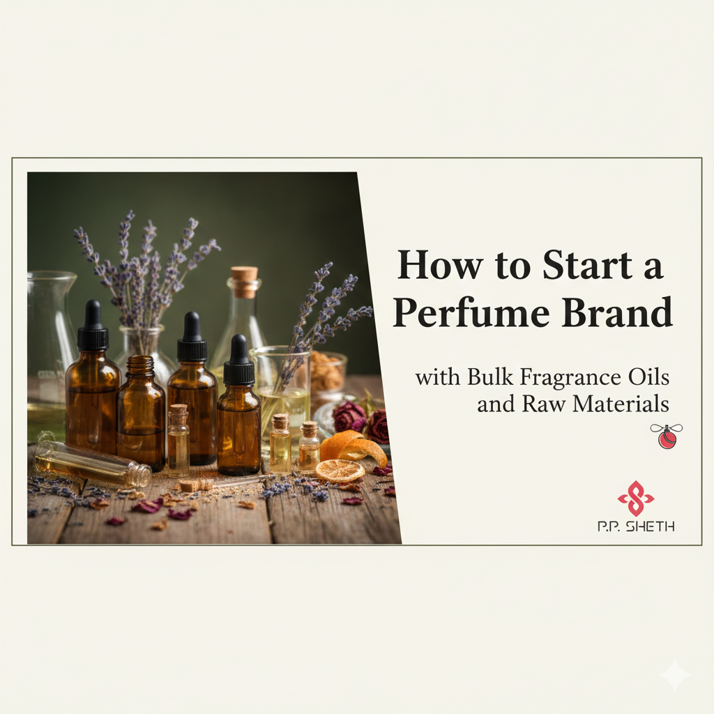 Bulk Fragrance Oils and Raw Materials