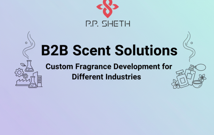 fragrance manufacturer in India