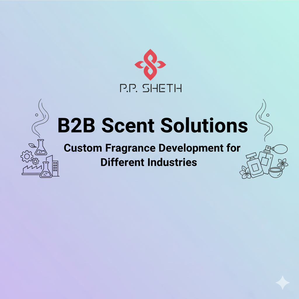 fragrance manufacturer in India