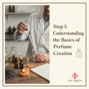 Understanding the Basics of Perfume Creation