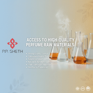 Access to High-Quality Perfume Raw Materials