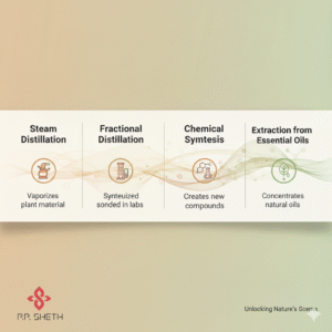aroma chemicals manufacturing