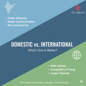 Domestic vs. International Essential Oil Suppliers