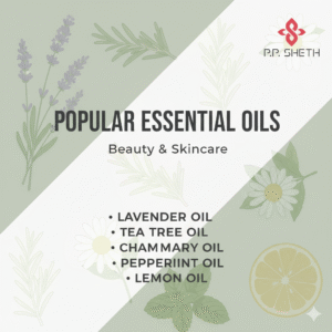 Popular Essential Oils Used in Beauty and Skincare Products