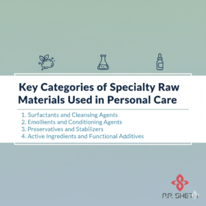 Specialty Raw Materials