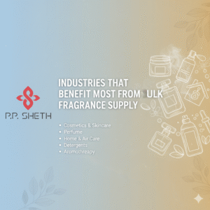  Benefit Most From Bulk Fragrance Supply