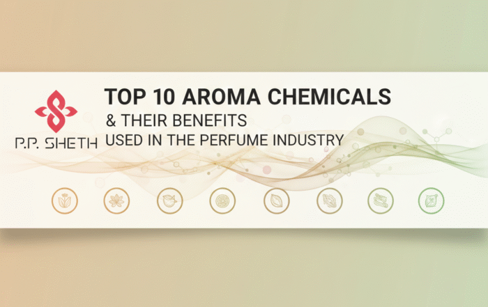 Aroma Chemicals Used in the Perfume