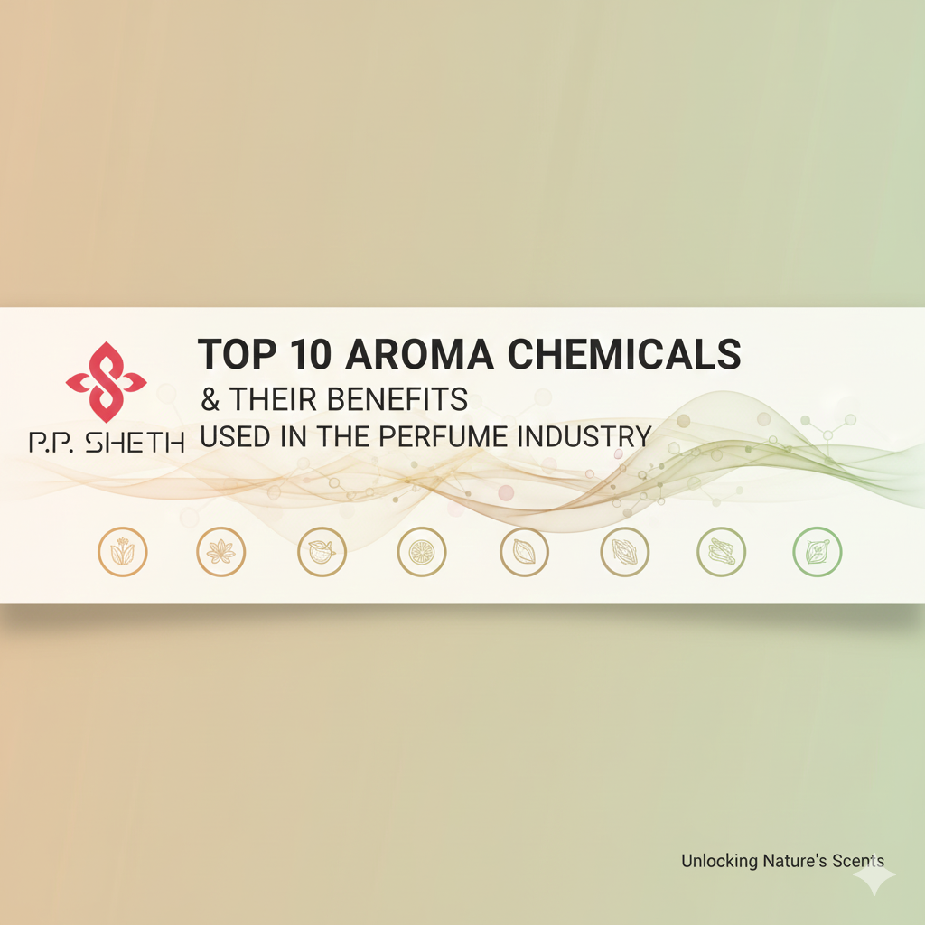 Aroma Chemicals Used in the Perfume