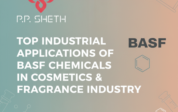 Industrial Applications of BASF Chemicals