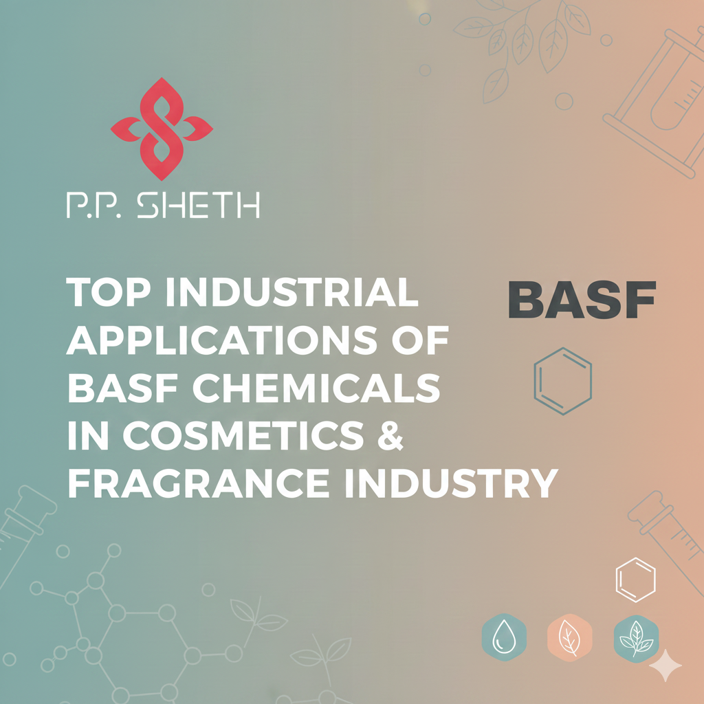 Industrial Applications of BASF Chemicals