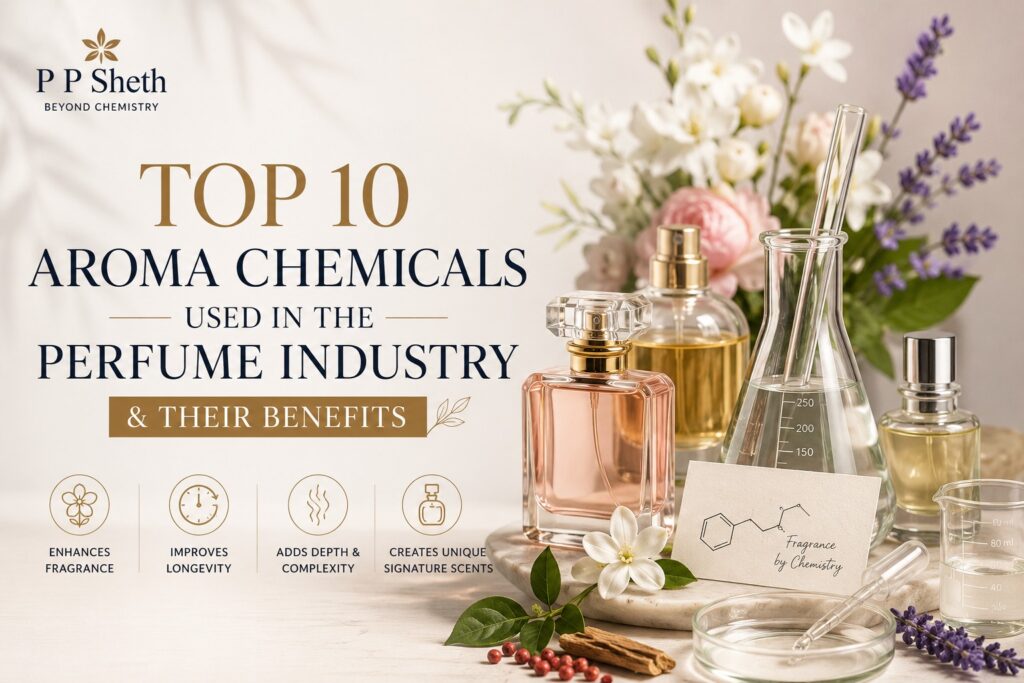 Top 10 Aroma Chemicals Used in the Perfume