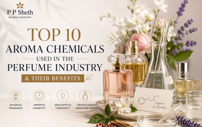 Top 10 Aroma Chemicals Used in the Perfume