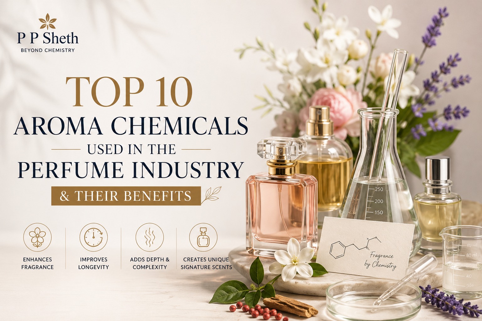 Top 10 Aroma Chemicals Used in the Perfume
