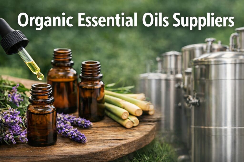 best Organic Essential Oils Suppliers