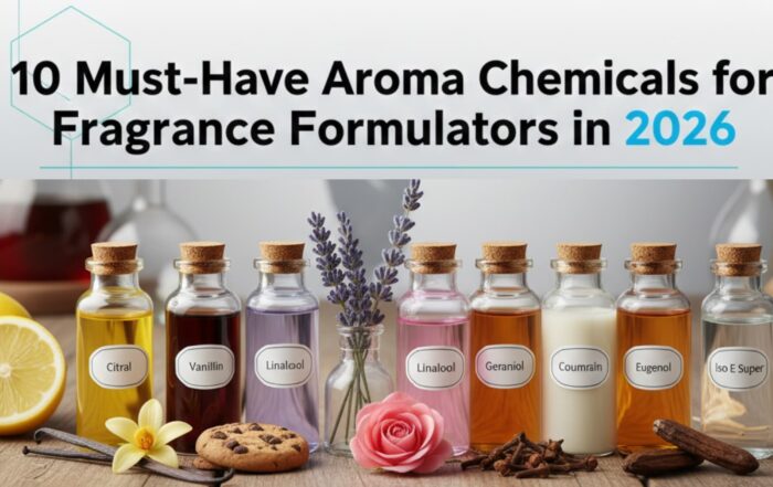 Aroma Chemicals for Fragrance Formulators in 2026