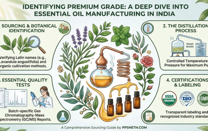 essential oil manufacturers in India