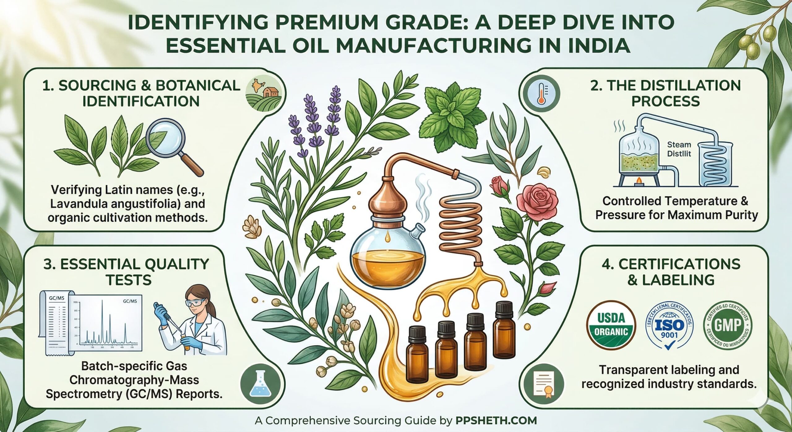 essential oil manufacturers in India