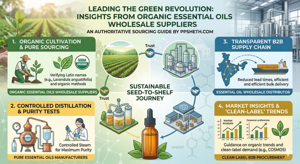 Organic Essential Oils Wholesale Suppliers