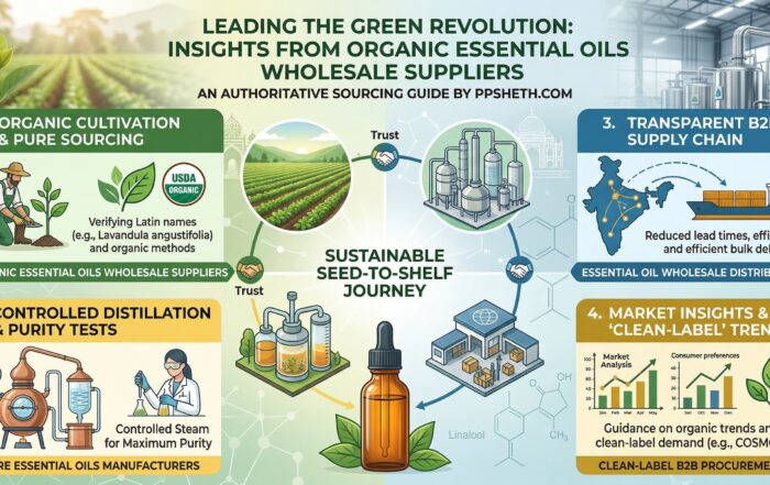 Organic Essential Oils Wholesale Suppliers