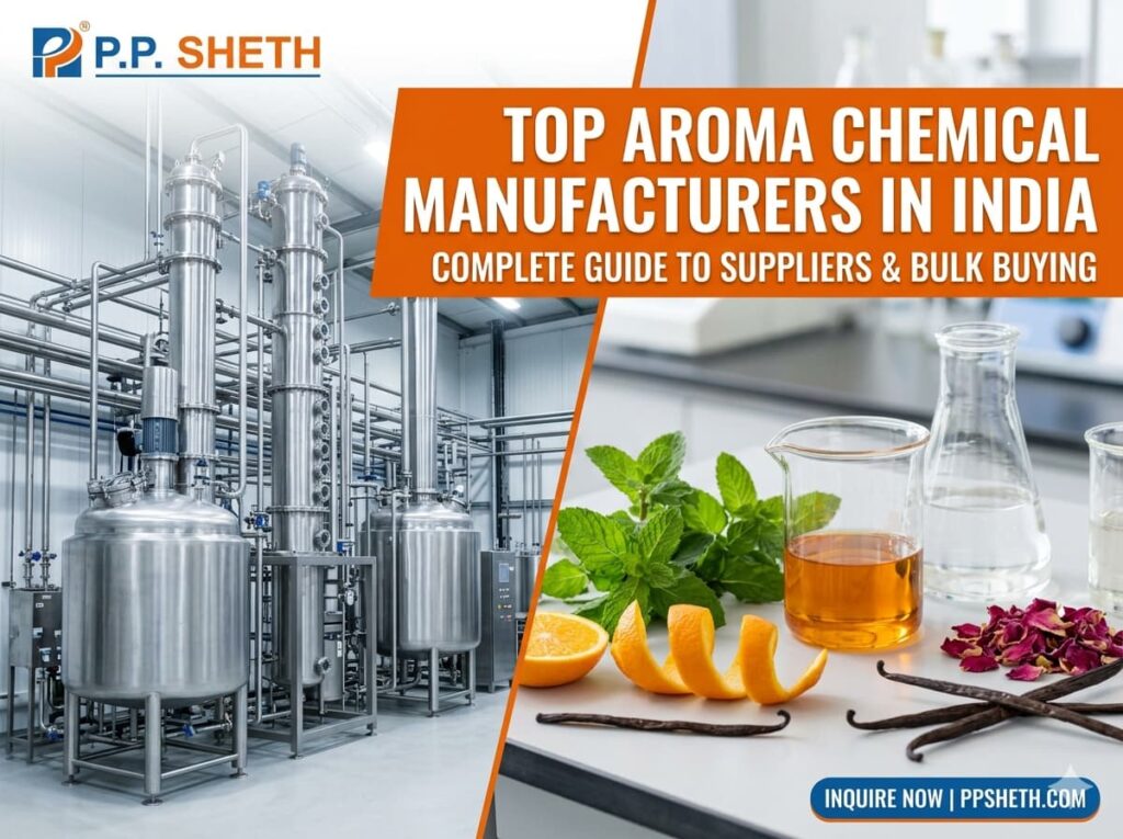 aroma chemical manufacturers in India