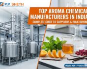 aroma chemical manufacturers in India