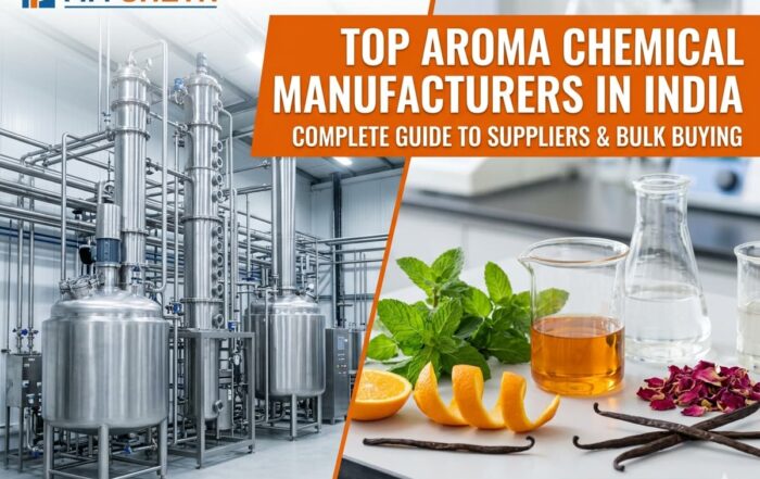 aroma chemical manufacturers in India
