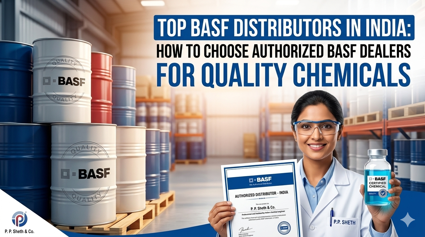 Top BASF Distributors in India