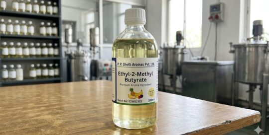 Ethyl-2-Methyl Butyrate