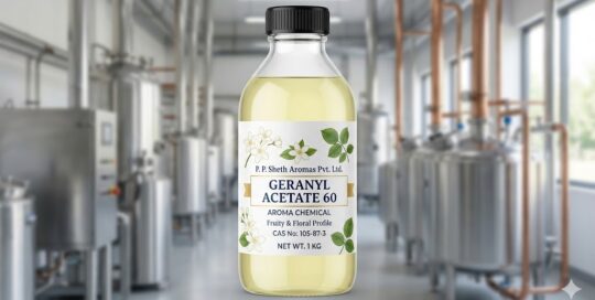 Geranyl Acetate 60