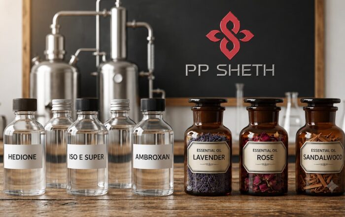 Aroma Chemicals vs Essential